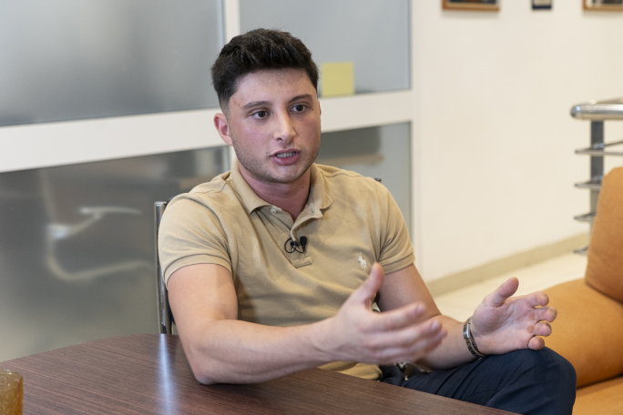 Luke Farrugia: ‘It’s not about race, it’s about what’s right or wrong’